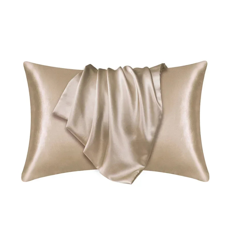 The Serenity Satin-Blend Beauty Pillowcase