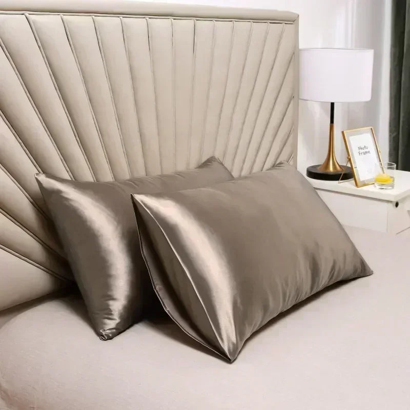 The Serenity Satin-Blend Beauty Pillowcase