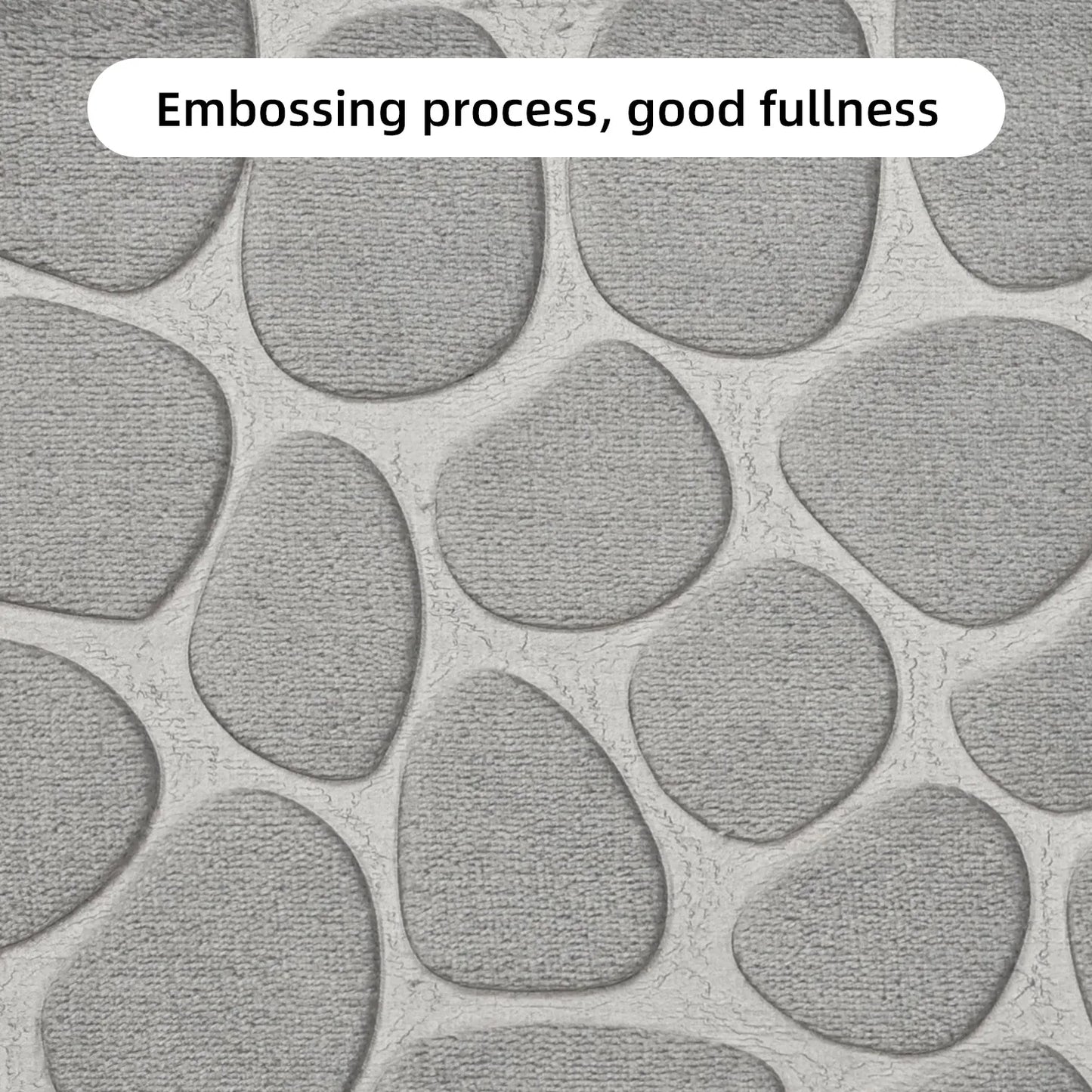 Comfort Cobblestone Anti-Slip Bath Mat
