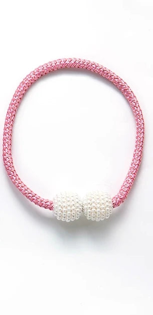 The Serenity 'Jewel-Clasp' Magnetic Curtain Tie Back