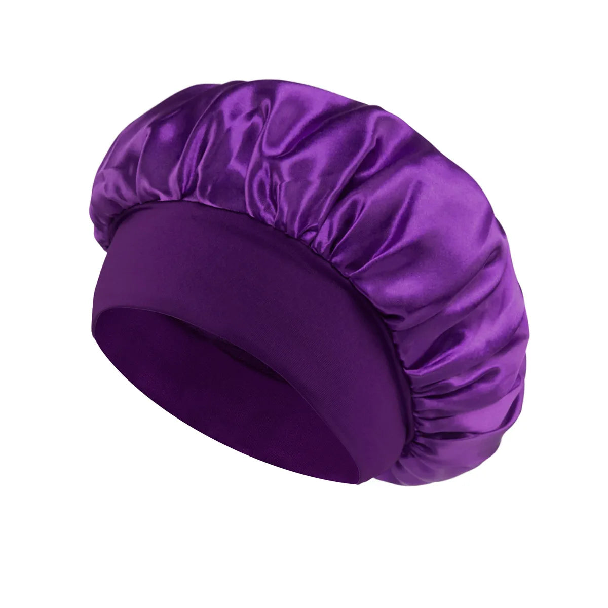 The Serenity Silk-Lined 'Frizz-Defense' Sleep Bonnet