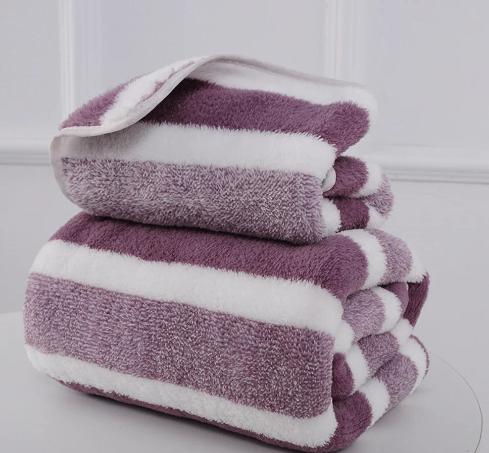 Thick Absorbent Soft Cotton Bath Towel