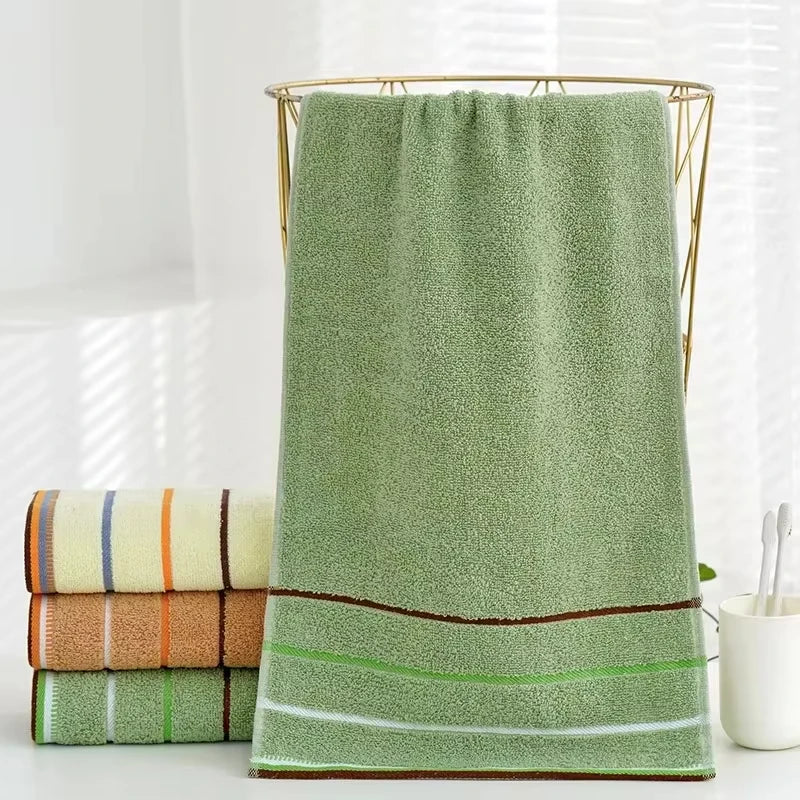 Thick Absorbent Soft Cotton Bath Towel