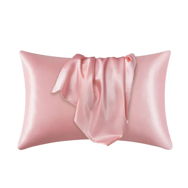 The Serenity Satin-Blend Beauty Pillowcase