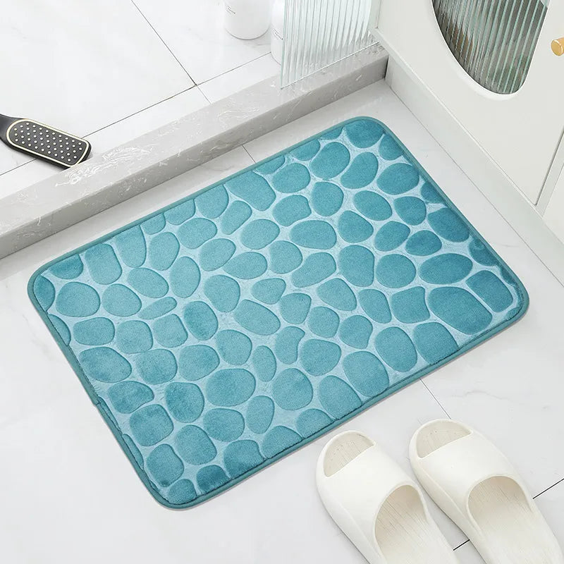 Comfort Cobblestone Anti-Slip Bath Mat