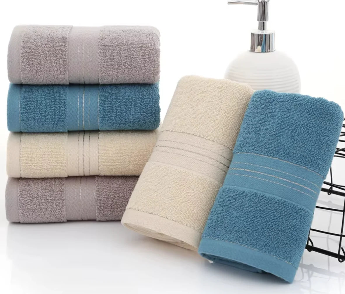 Thick Absorbent Soft Cotton Bath Towel