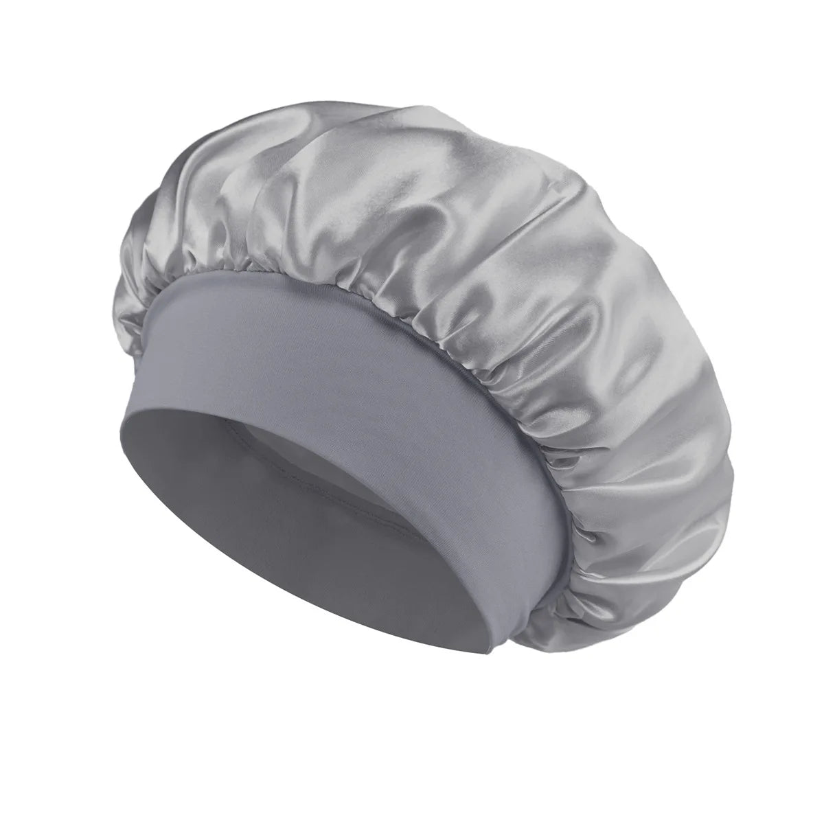 The Serenity Silk-Lined 'Frizz-Defense' Sleep Bonnet