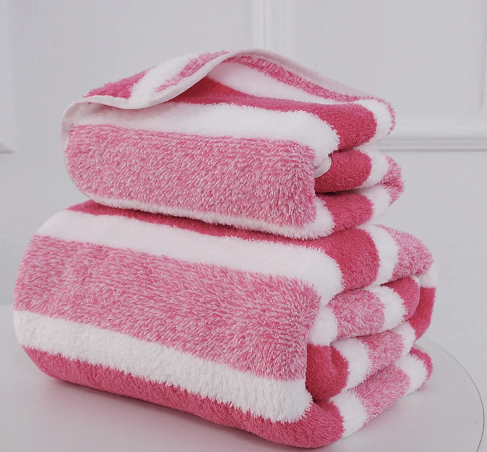 Thick Absorbent Soft Cotton Bath Towel