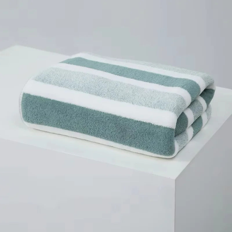 Thick Absorbent Soft Cotton Bath Towel