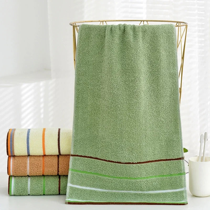Thick Absorbent Soft Cotton Bath Towel