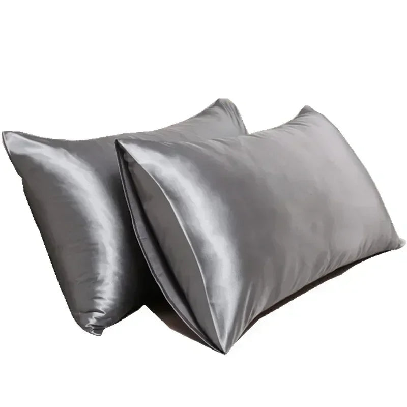 The Serenity Satin-Blend Beauty Pillowcase