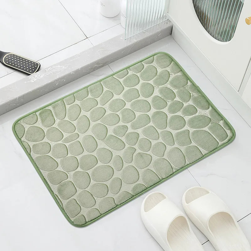 Comfort Cobblestone Anti-Slip Bath Mat
