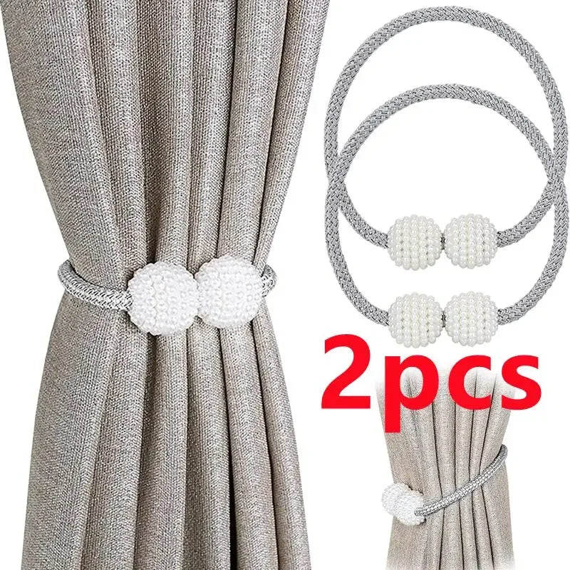 The Serenity 'Jewel-Clasp' Magnetic Curtain Tie Back