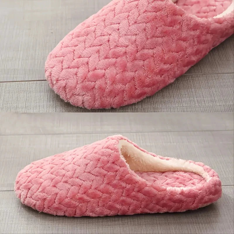 The Serenity 'Cloud-Soft' Indoor Comfort Slippers