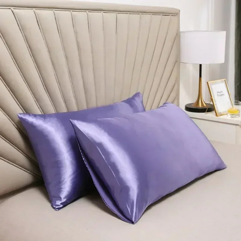 The Serenity Satin-Blend Beauty Pillowcase