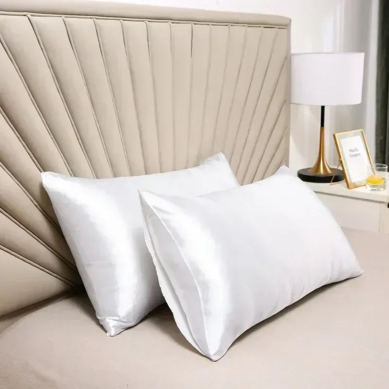 The Serenity Satin-Blend Beauty Pillowcase