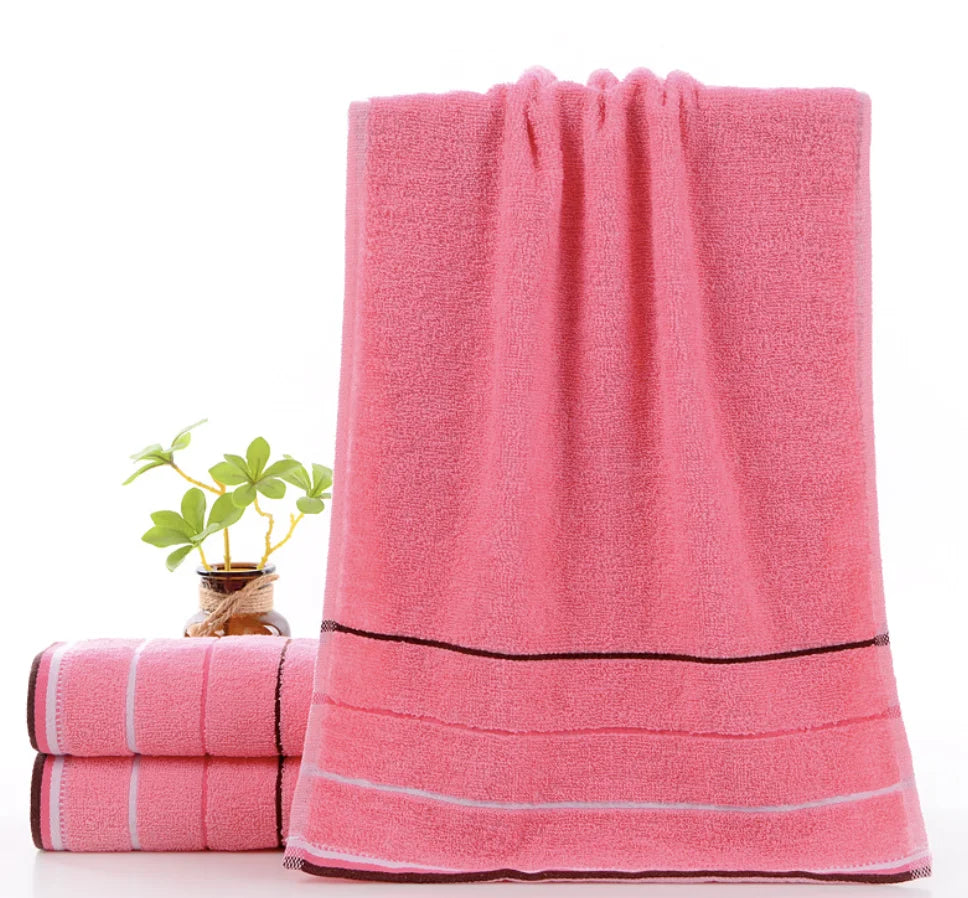 Thick Absorbent Soft Cotton Bath Towel