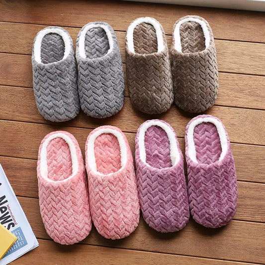 The Serenity 'Cloud-Soft' Indoor Comfort Slippers