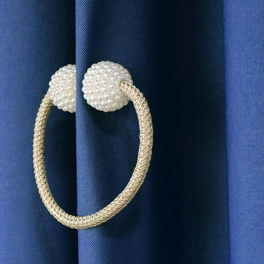 The Serenity 'Jewel-Clasp' Magnetic Curtain Tie Back