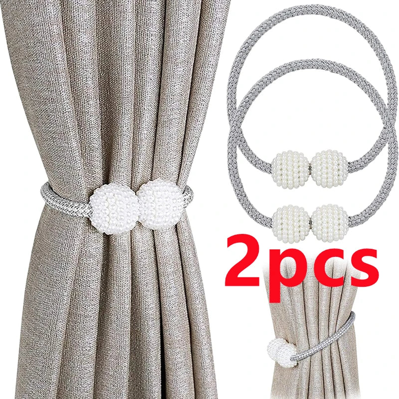The Serenity 'Jewel-Clasp' Magnetic Curtain Tie Back
