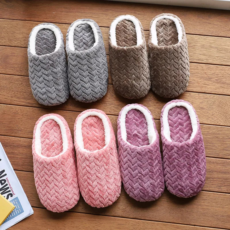 The Serenity 'Cloud-Soft' Indoor Comfort Slippers