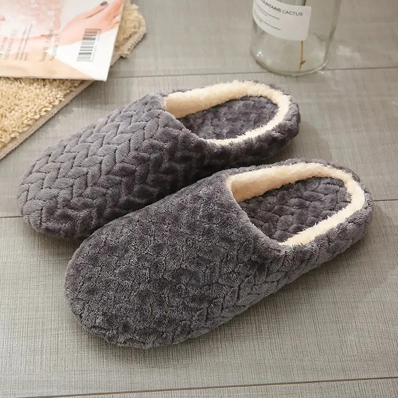 The Serenity 'Cloud-Soft' Indoor Comfort Slippers
