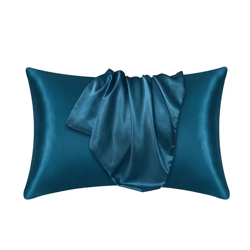 The Serenity Satin-Blend Beauty Pillowcase