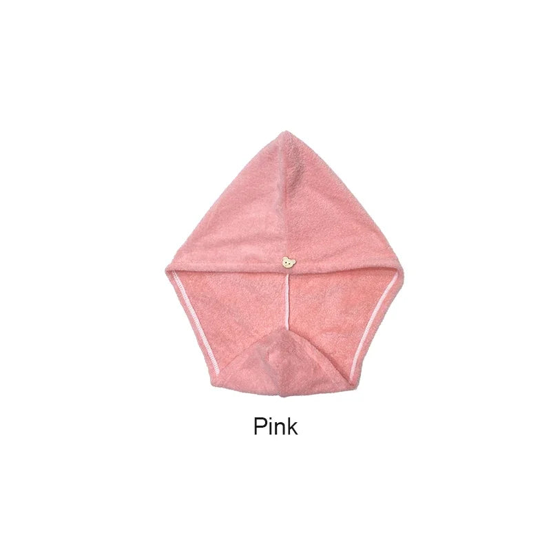 Quick-Dry Microfiber Hair Towel Wrap