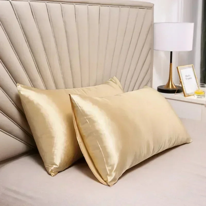 The Serenity Satin-Blend Beauty Pillowcase