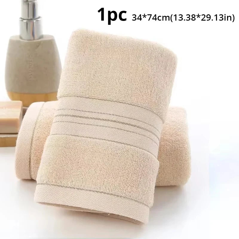Thick Absorbent Soft Cotton Bath Towel