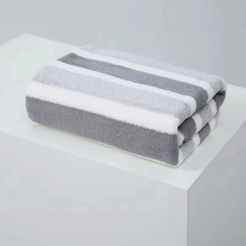 Thick Absorbent Soft Cotton Bath Towel