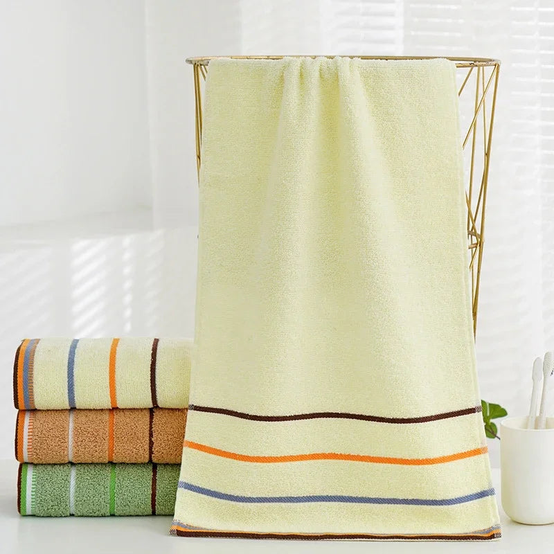 Thick Absorbent Soft Cotton Bath Towel