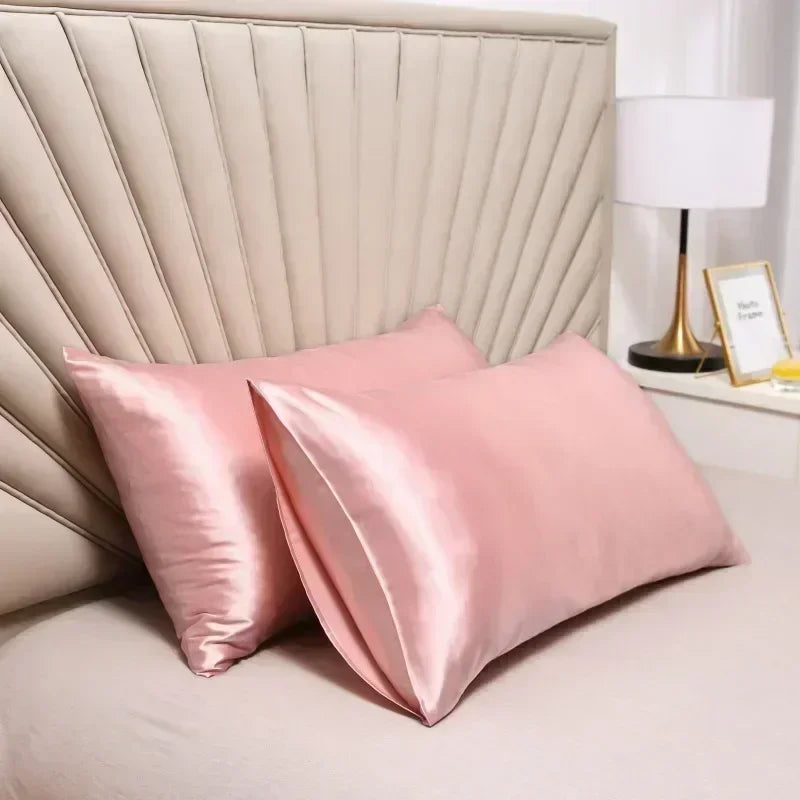 The Serenity Satin-Blend Beauty Pillowcase