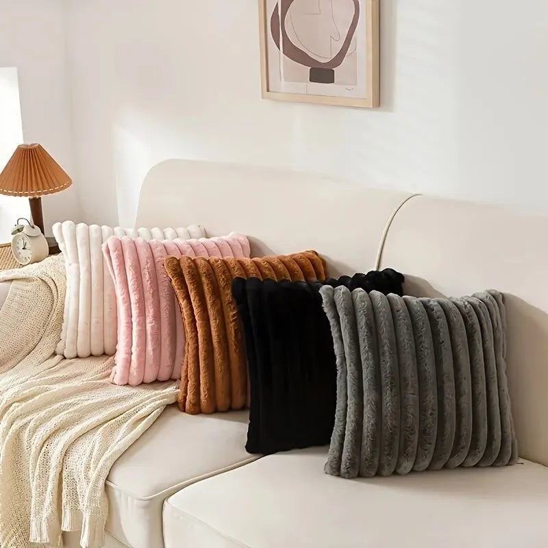 The Serenity 'Corduroy Stripe' Versatile Cushion Cover