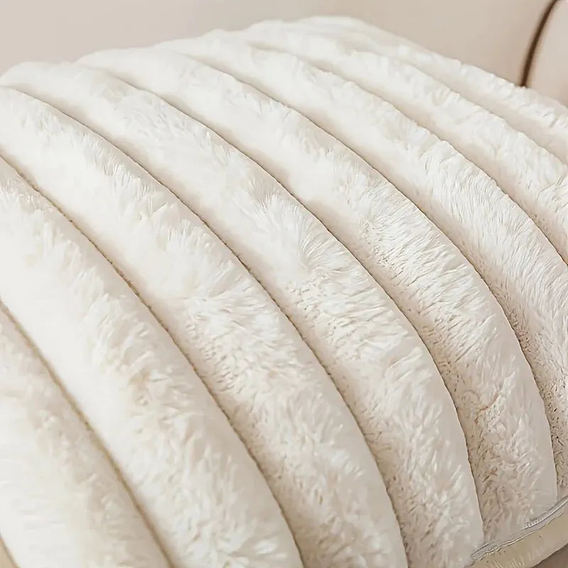 The Serenity 'Corduroy Stripe' Versatile Cushion Cover