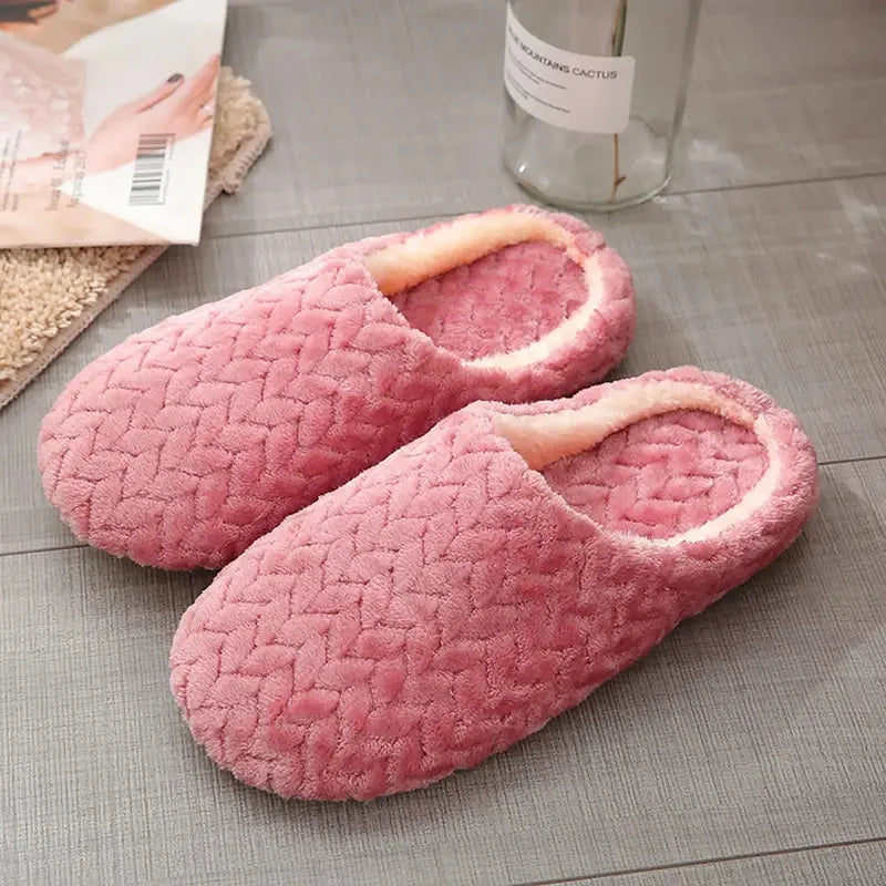 The Serenity 'Cloud-Soft' Indoor Comfort Slippers