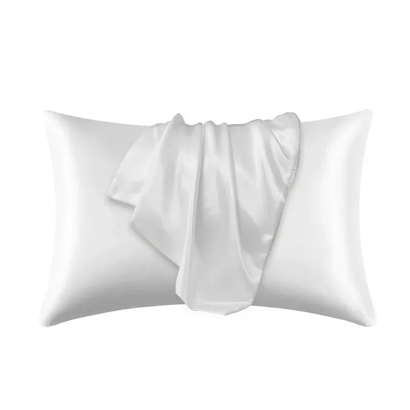 The Serenity Satin-Blend Beauty Pillowcase