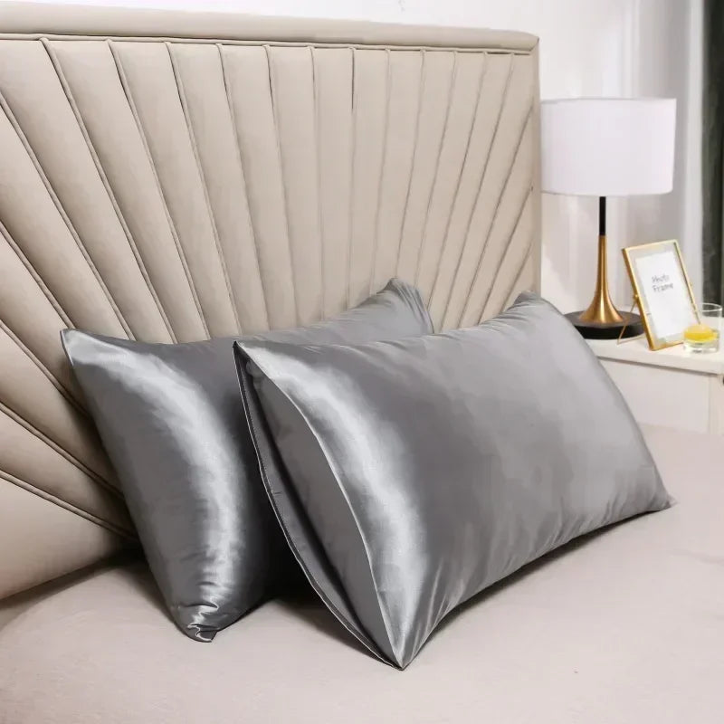 The Serenity Satin-Blend Beauty Pillowcase