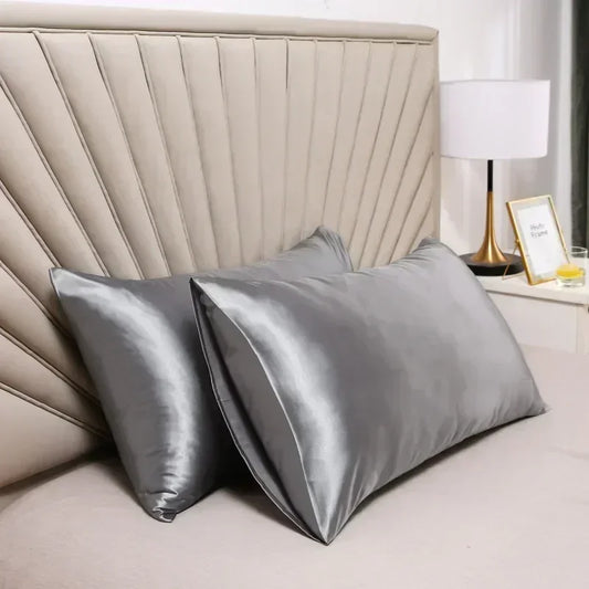 The Serenity Satin-Blend Beauty Pillowcase