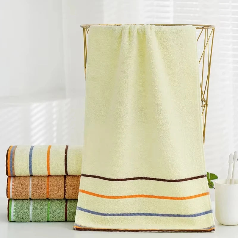 Thick Absorbent Soft Cotton Bath Towel