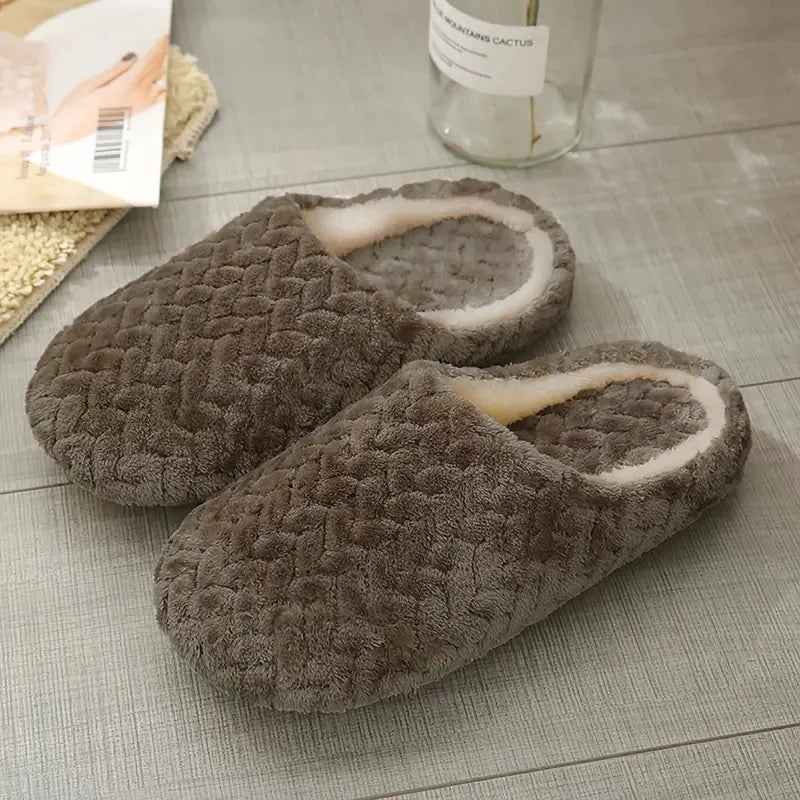 The Serenity 'Cloud-Soft' Indoor Comfort Slippers