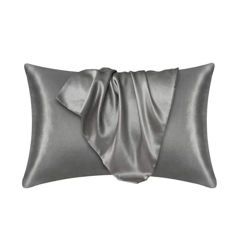 The Serenity Satin-Blend Beauty Pillowcase