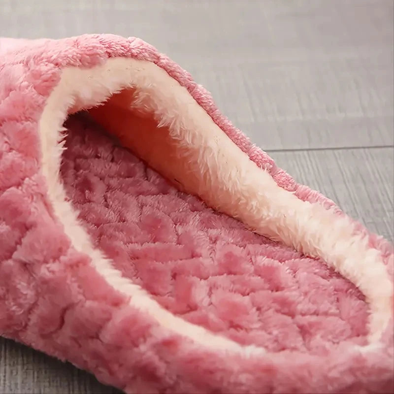 The Serenity 'Cloud-Soft' Indoor Comfort Slippers