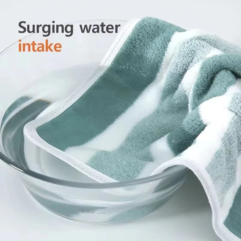 Thick Absorbent Soft Cotton Bath Towel