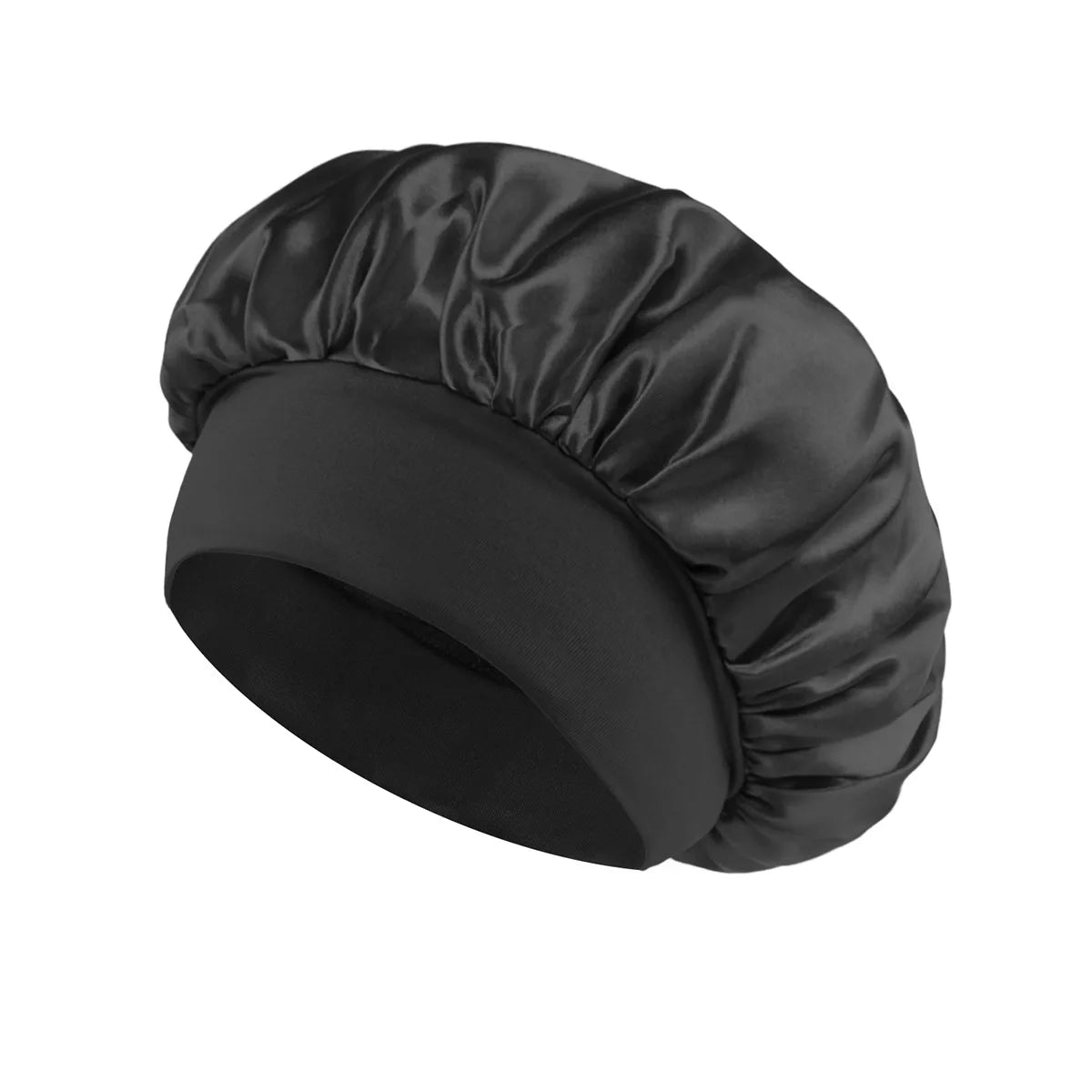 The Serenity Silk-Lined 'Frizz-Defense' Sleep Bonnet