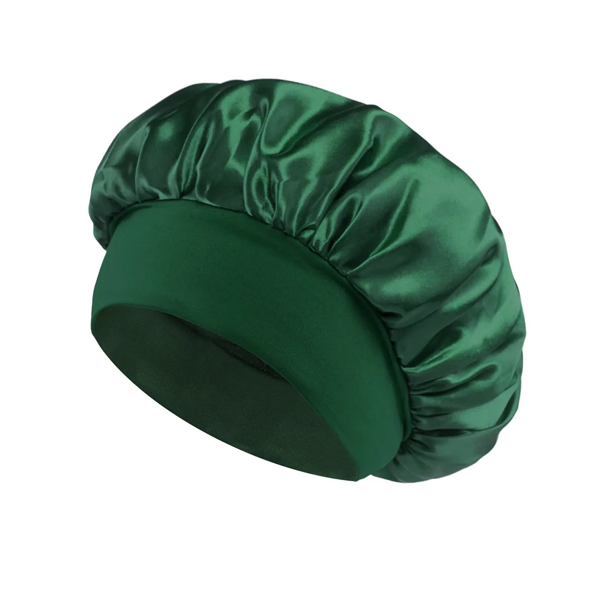 The Serenity Silk-Lined 'Frizz-Defense' Sleep Bonnet