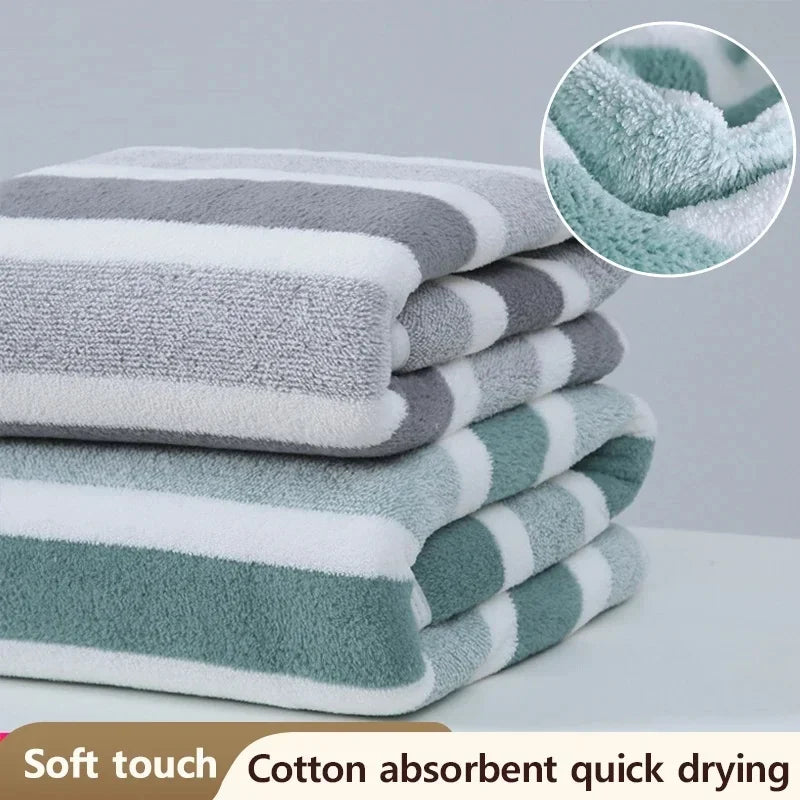 Thick Absorbent Soft Cotton Bath Towel