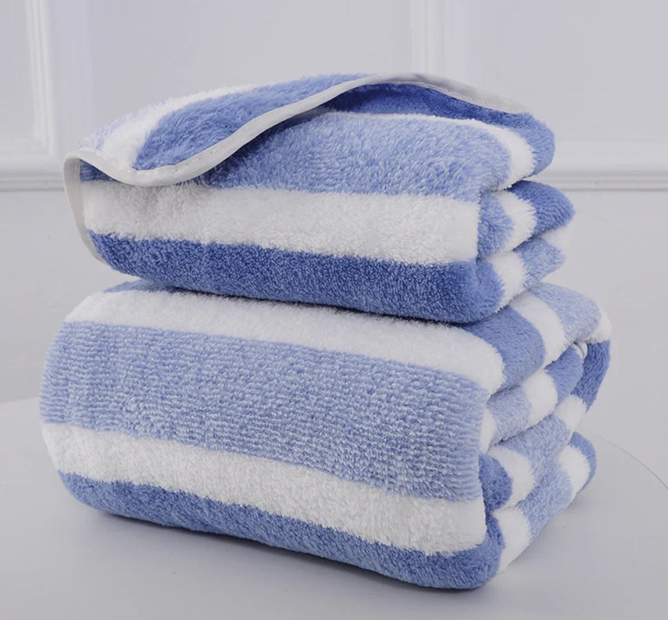 Thick Absorbent Soft Cotton Bath Towel