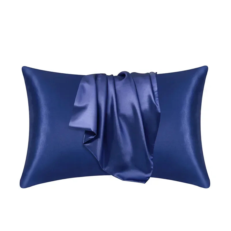 The Serenity Satin-Blend Beauty Pillowcase