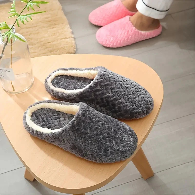 The Serenity 'Cloud-Soft' Indoor Comfort Slippers
